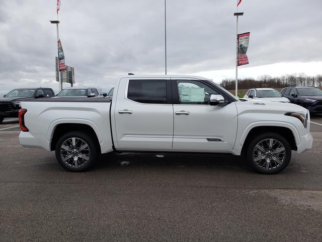 new 2025 Toyota Tundra Hybrid car, priced at $85,478