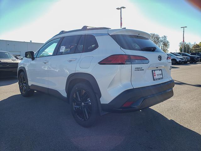 new 2026 Toyota Corolla Hybrid car, priced at $38,243