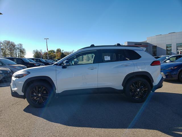new 2026 Toyota Corolla Hybrid car, priced at $38,243