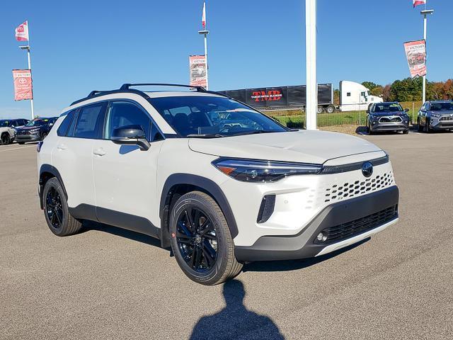 new 2026 Toyota Corolla Hybrid car, priced at $38,243