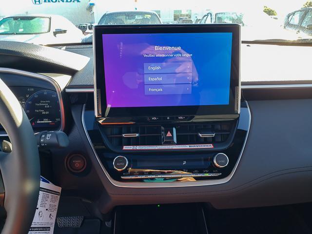 new 2026 Toyota Corolla Hybrid car, priced at $38,243