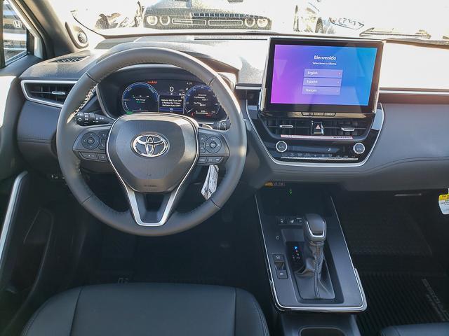 new 2026 Toyota Corolla Hybrid car, priced at $38,243