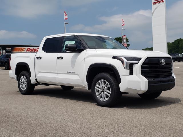 new 2025 Toyota Tundra car, priced at $55,562