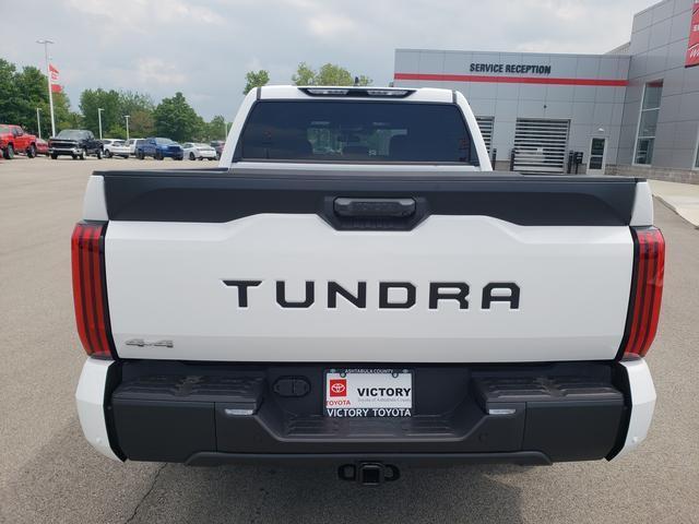 new 2025 Toyota Tundra car, priced at $55,562