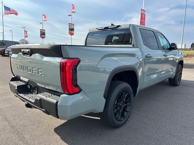 new 2025 Toyota Tundra car, priced at $60,084