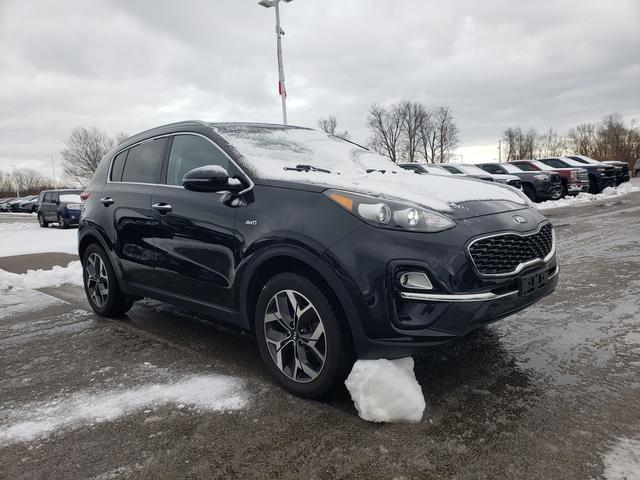 used 2020 Kia Sportage car, priced at $16,599