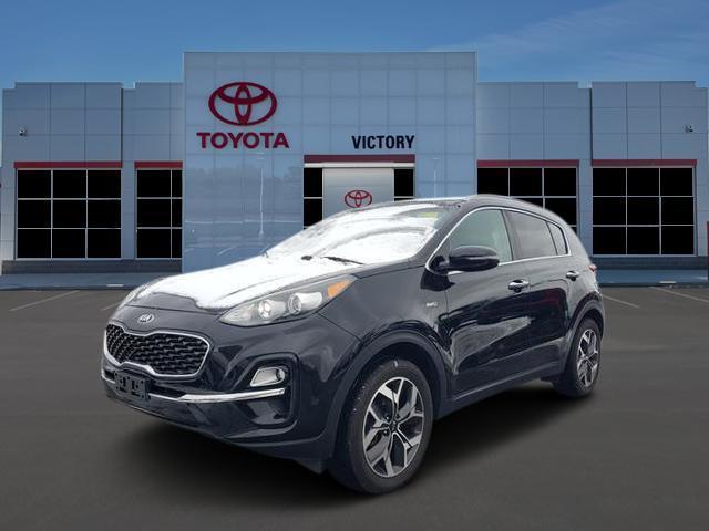 used 2020 Kia Sportage car, priced at $16,599