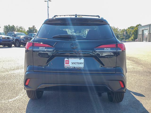 new 2026 Toyota Corolla Cross car, priced at $32,263