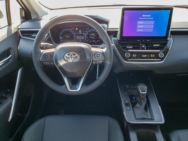 new 2026 Toyota Corolla Cross car, priced at $32,263