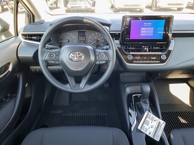 new 2025 Toyota Corolla car, priced at $24,904