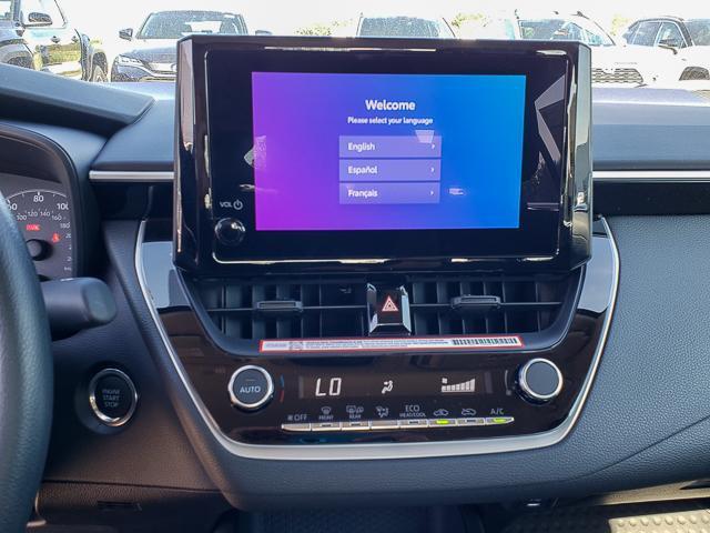 new 2025 Toyota Corolla car, priced at $24,904