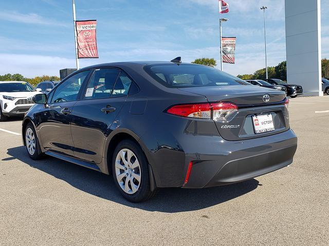 new 2025 Toyota Corolla car, priced at $24,904