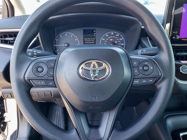 new 2025 Toyota Corolla car, priced at $24,904