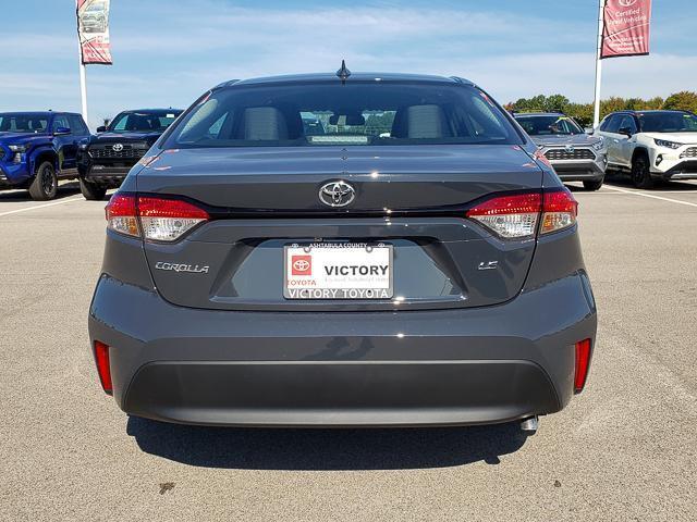 new 2025 Toyota Corolla car, priced at $24,904