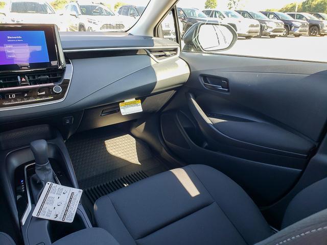 new 2025 Toyota Corolla car, priced at $24,904