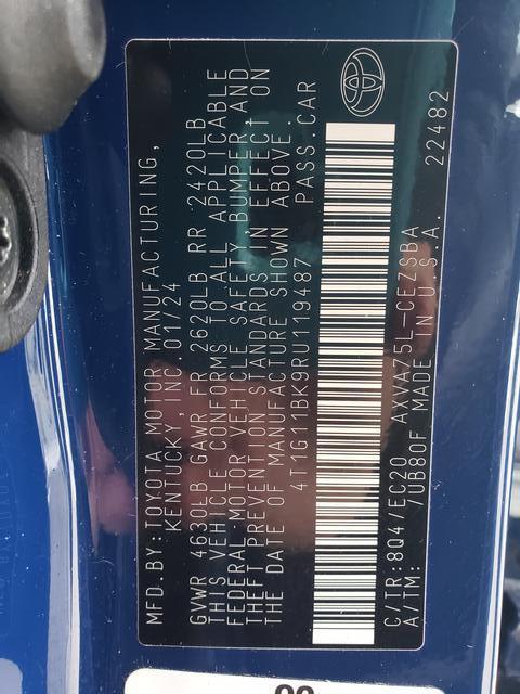 used 2024 Toyota Camry car, priced at $29,986