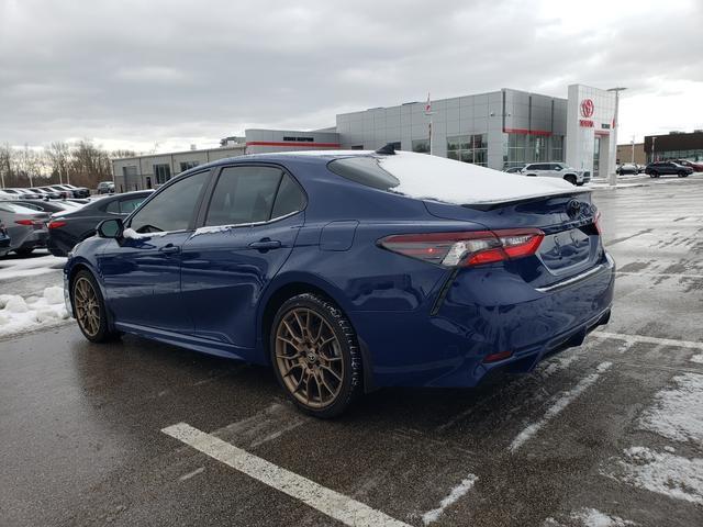 used 2024 Toyota Camry car, priced at $29,986
