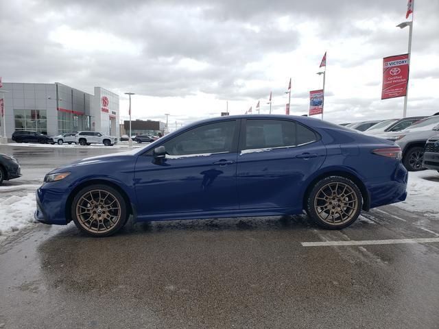 used 2024 Toyota Camry car, priced at $29,986