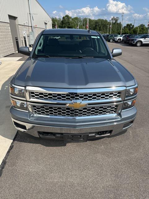 used 2015 Chevrolet Silverado 1500 car, priced at $20,524