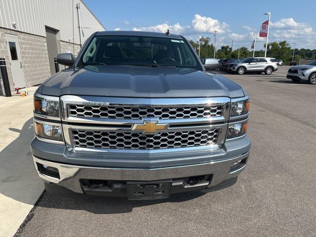used 2015 Chevrolet Silverado 1500 car, priced at $20,524