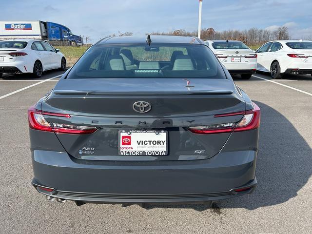 new 2025 Toyota Camry car, priced at $34,263