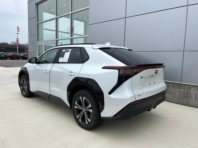 new 2024 Toyota bZ4X car, priced at $45,390