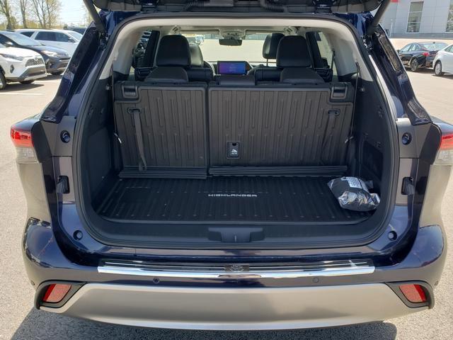 new 2025 Toyota Highlander car, priced at $54,813