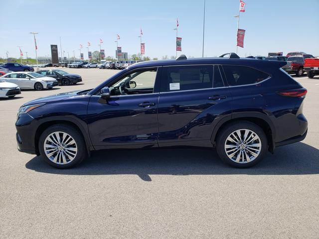 new 2025 Toyota Highlander car, priced at $54,813