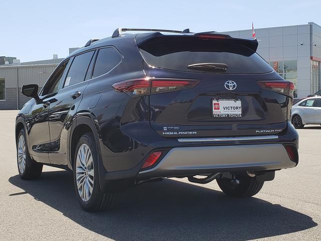 new 2025 Toyota Highlander car, priced at $54,813