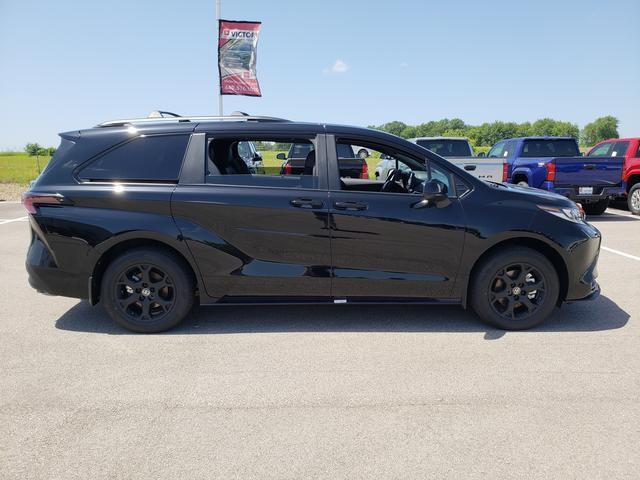 new 2025 Toyota Sienna car, priced at $53,064