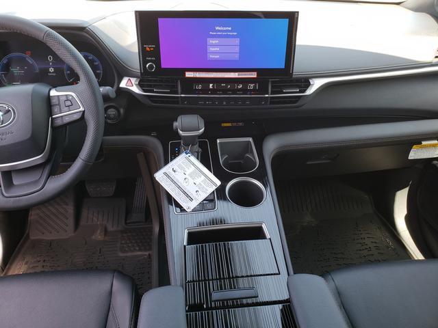 new 2025 Toyota Sienna car, priced at $53,064