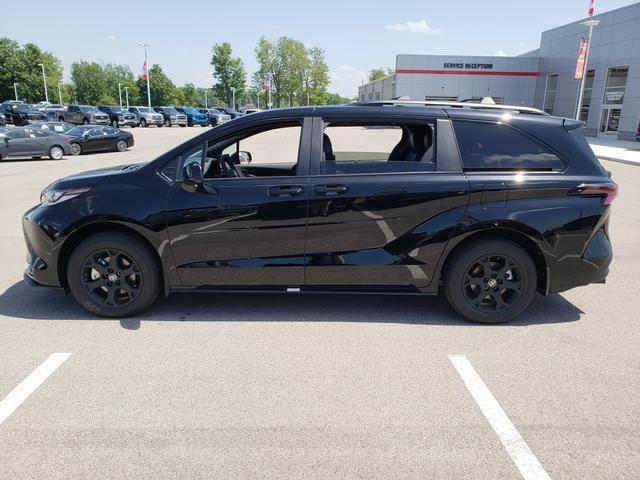 new 2025 Toyota Sienna car, priced at $53,064