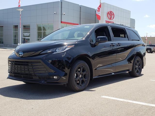 new 2025 Toyota Sienna car, priced at $53,064