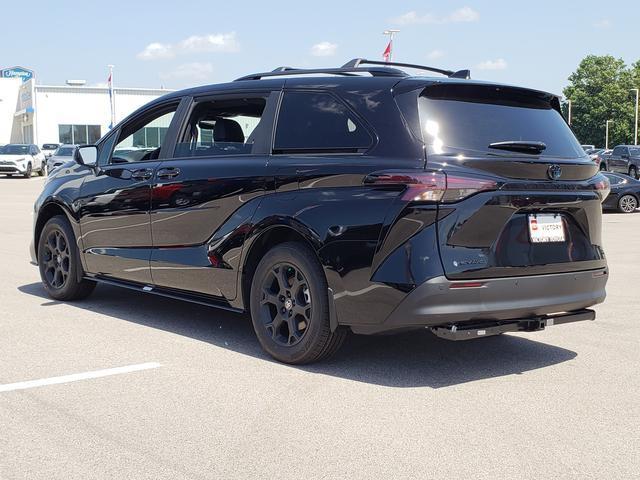 new 2025 Toyota Sienna car, priced at $53,064