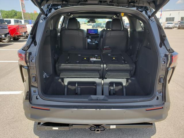 new 2025 Toyota Sienna car, priced at $53,064