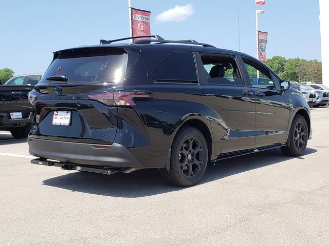 new 2025 Toyota Sienna car, priced at $53,064