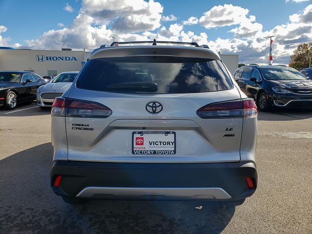 new 2026 Toyota Corolla Cross car, priced at $31,158