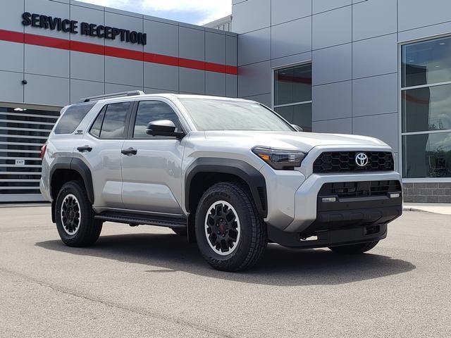 new 2025 Toyota 4Runner car, priced at $58,093