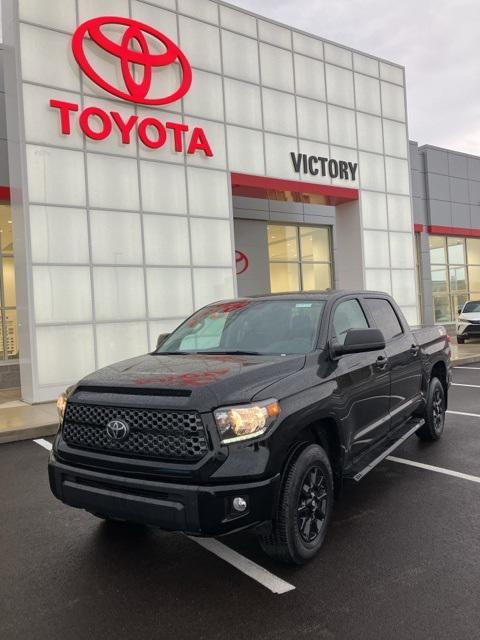 used 2021 Toyota Tundra car, priced at $44,285