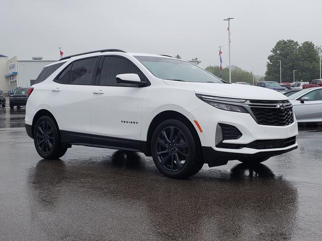 used 2022 Chevrolet Equinox car, priced at $23,988