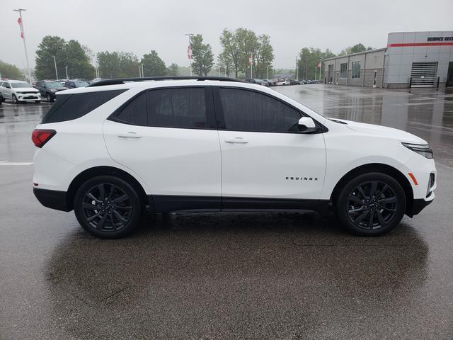 used 2022 Chevrolet Equinox car, priced at $23,988