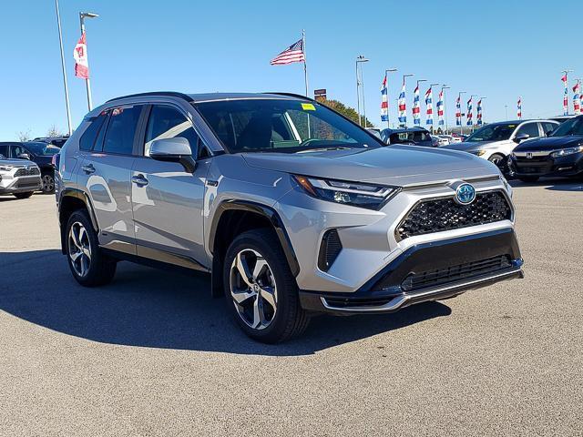 used 2024 Toyota RAV4 Prime car, priced at $39,307