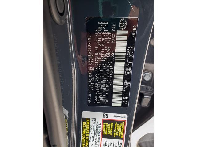 used 2025 Toyota Camry car, priced at $34,366