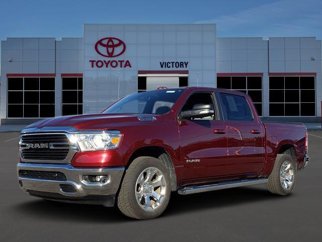 used 2021 Ram 1500 car, priced at $35,958