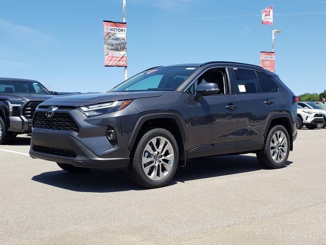 new 2025 Toyota RAV4 car, priced at $37,704