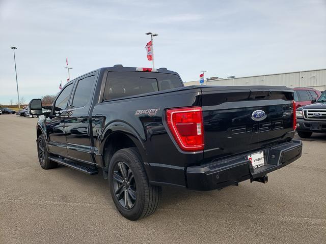 used 2023 Ford F-150 car, priced at $33,986
