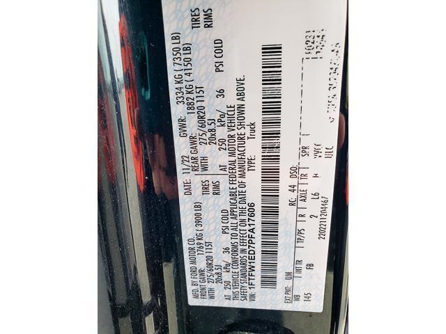 used 2023 Ford F-150 car, priced at $33,986