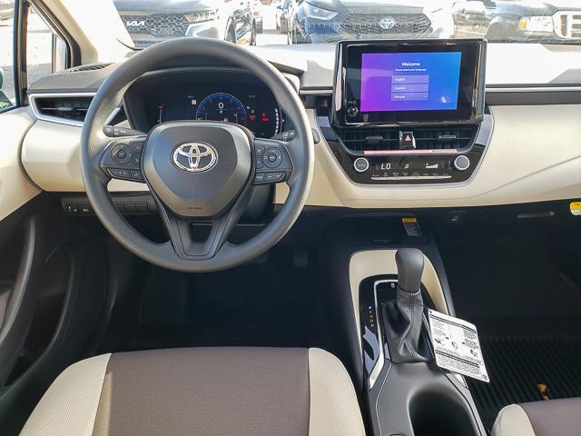 new 2026 Toyota Corolla car, priced at $25,364