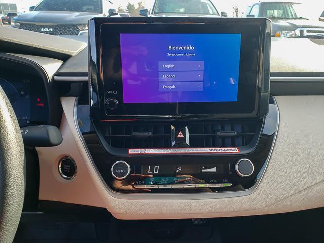 new 2026 Toyota Corolla car, priced at $25,364