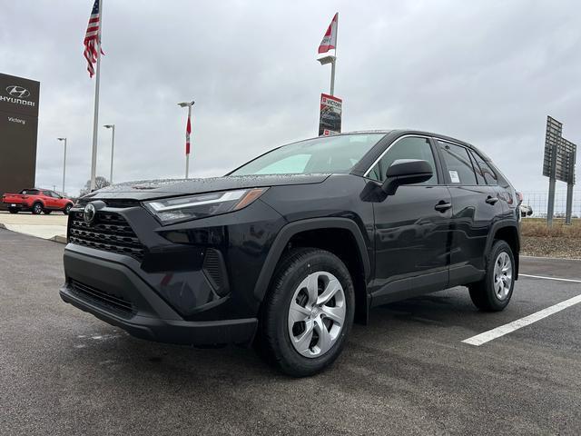 new 2025 Toyota RAV4 car, priced at $31,645